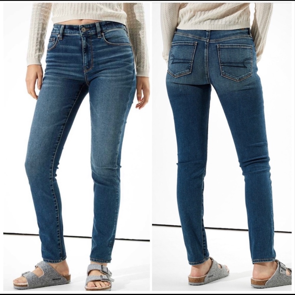 American Eagle Skinny Jeans Sz 6